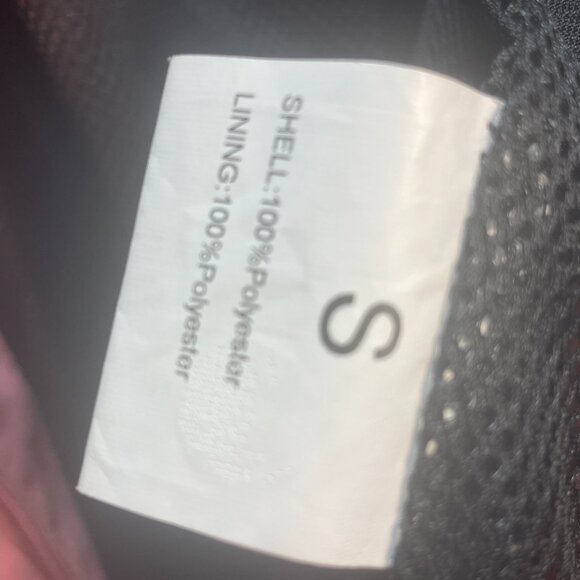 OTU Women's MCM Outdoor Hooded Windbreaker Jacket Small Pink Waterproof Shell - Picture 8 of 12